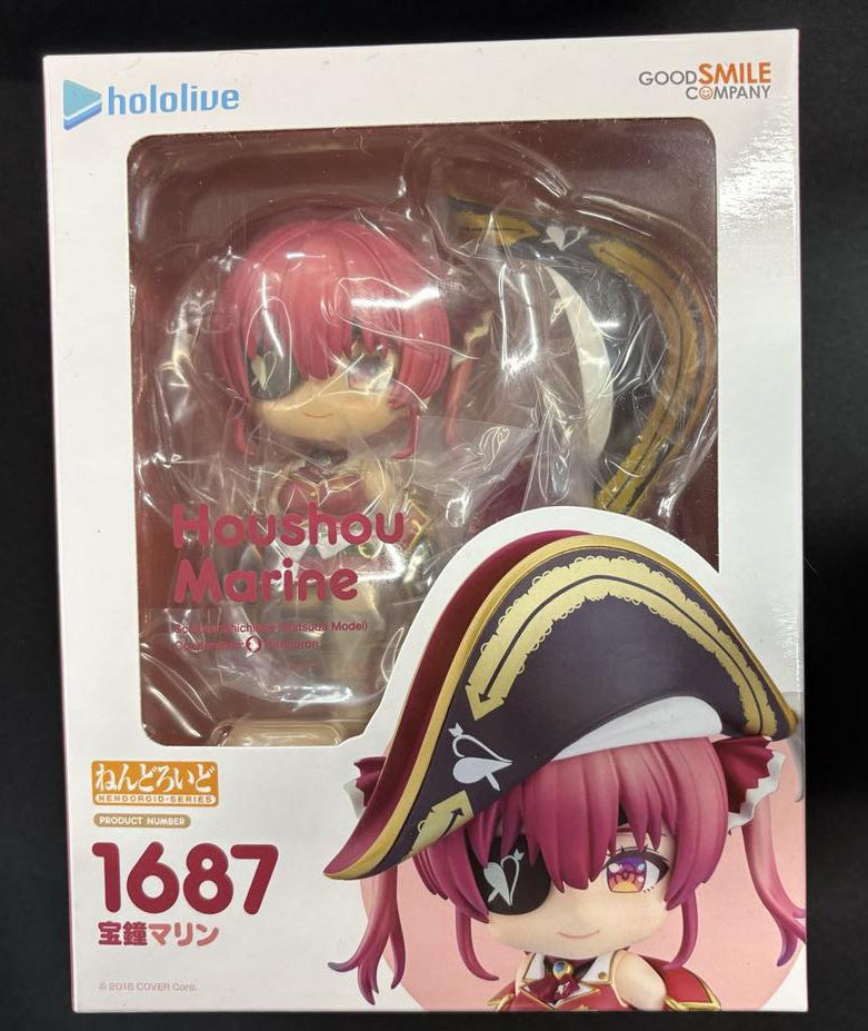 Hololive Nendoroid 1687 Houshou Marine for Sale