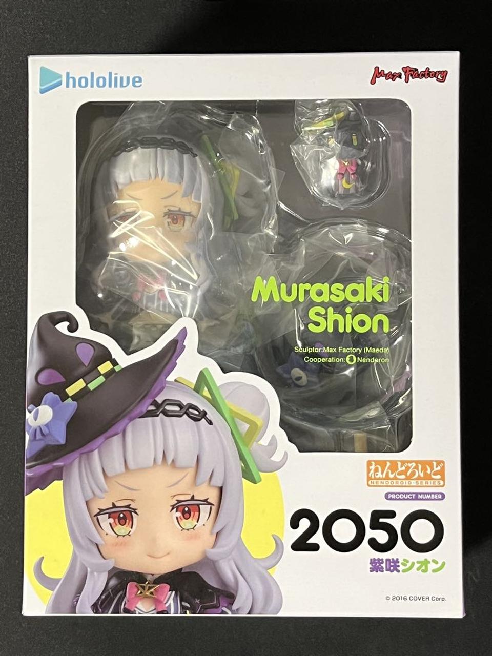 Hololive Nendoroid 2050 Murasaki Shion Buy