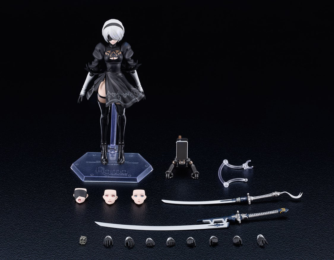 NieR: Automata Ver1.1a figma 643 2B Figure Buy