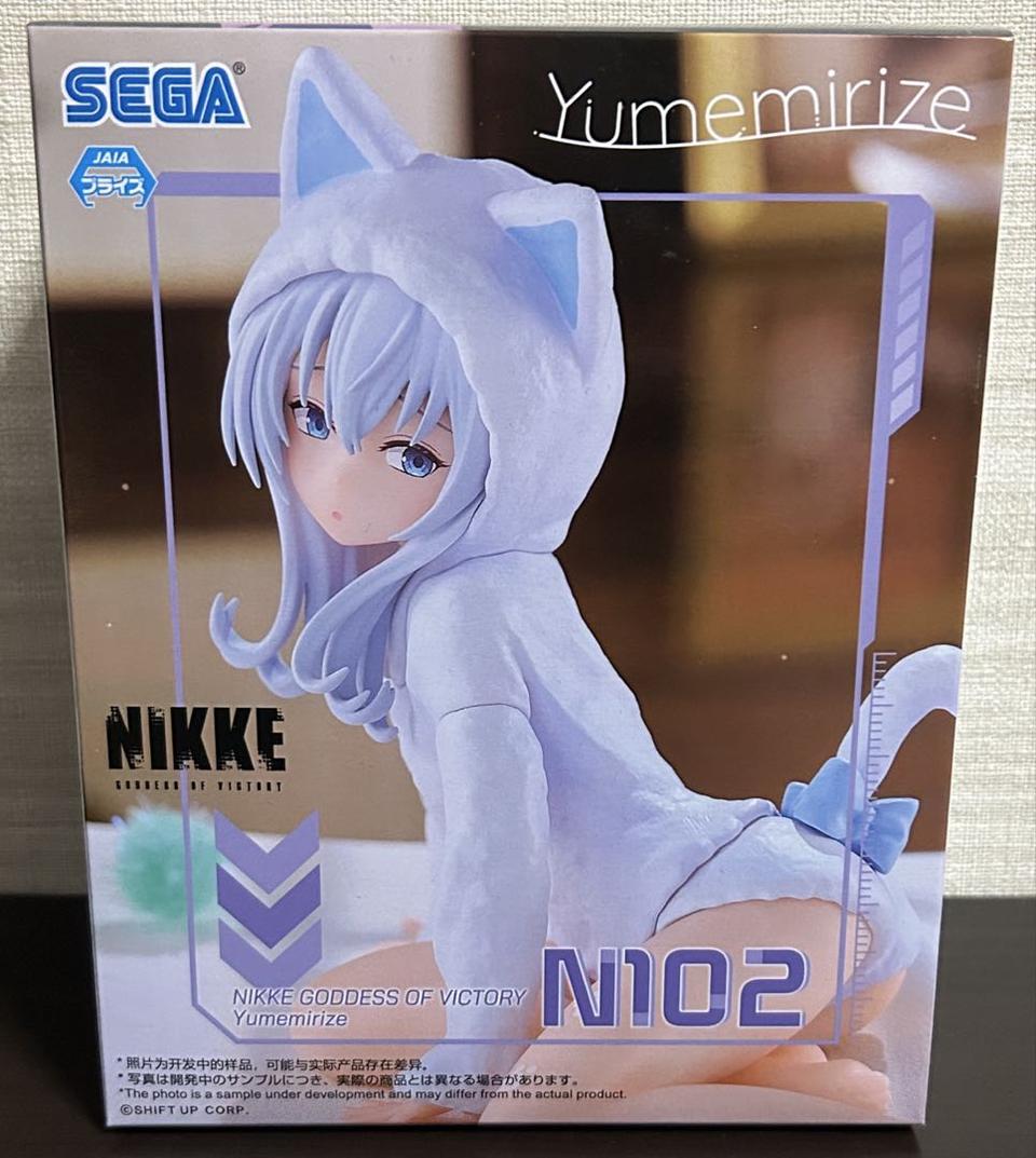 Goddess of Victory: Nikke Yumemirize Anne N102 Figure Buy