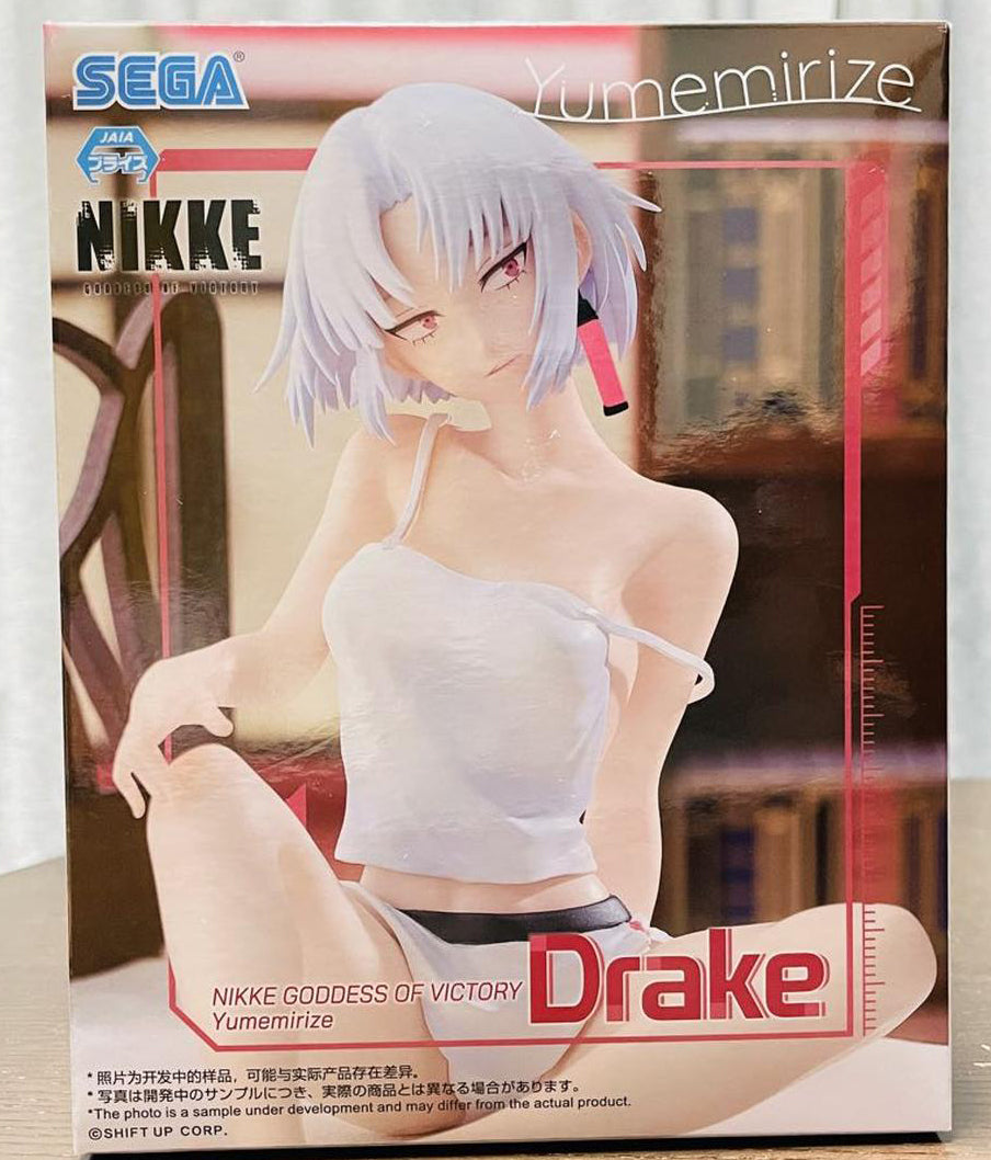 Goddess of Victory: Nikke Yumemirize Drake Figure for Sale