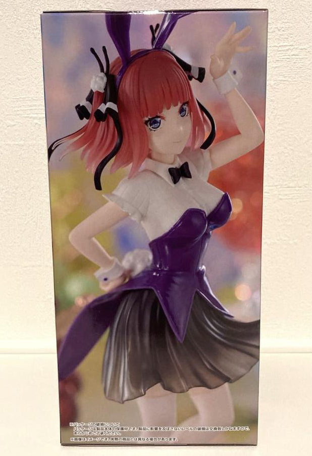 Nino Nakano Color Bunny Ver. Trio-Try-iT Figure for Sale