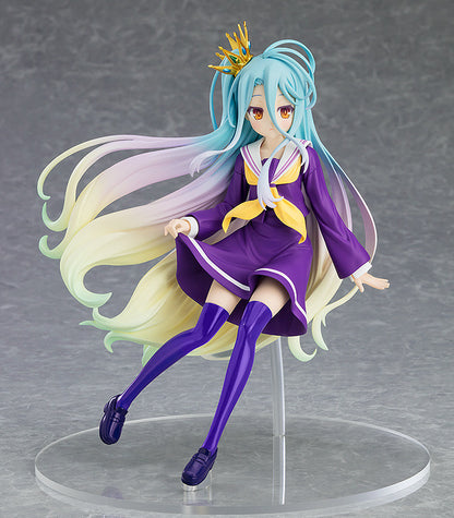 No Game No Life Pop Up Parade Shiro Crown Ver. Figure Buy