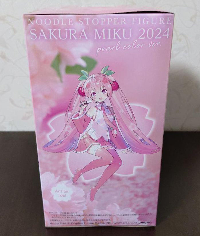Noodle Stopper Figure Sakura Miku 2024 Pearl Color ver. Buy