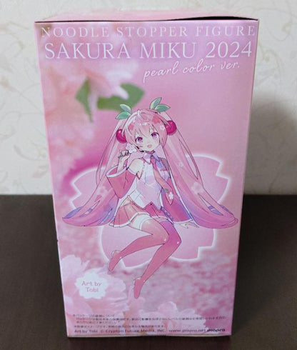 Noodle Stopper Figure Sakura Miku 2024 Pearl Color ver. Buy