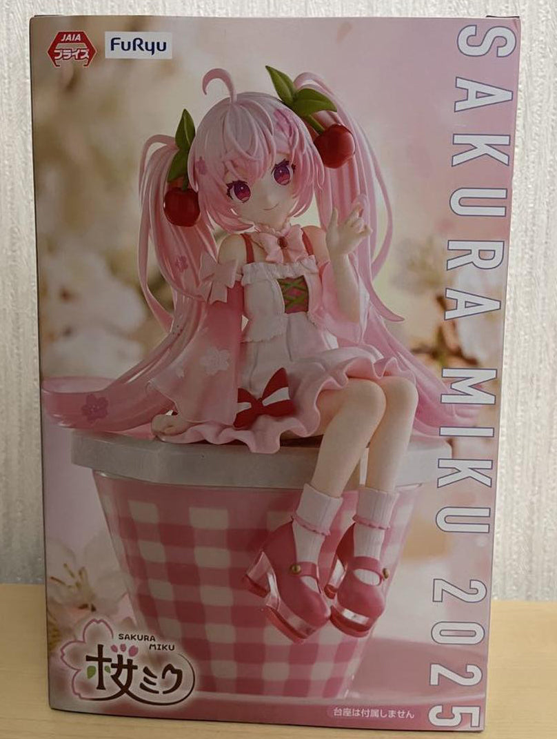 Hatsune Miku Noodle Stopper Figure Sakura Miku 2025 Buy