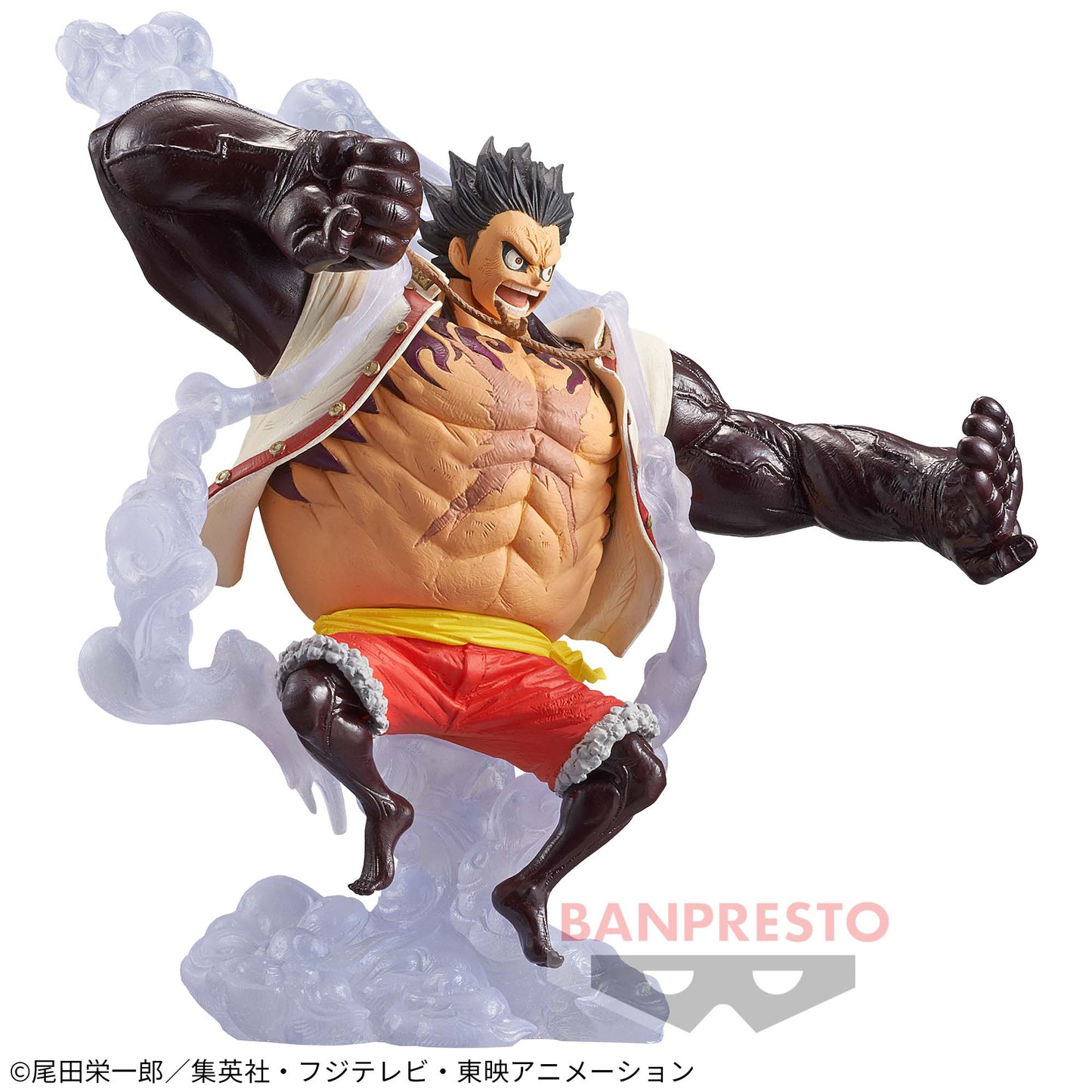 King of Artist Luffy Gear 4th The Bound Man Figure Buy