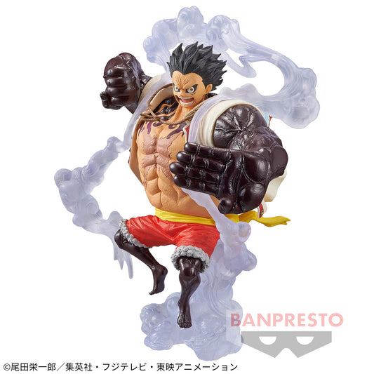 One Piece Banpresto King of Artist Luffy Gear 4th The Bound Man Figure for Sale