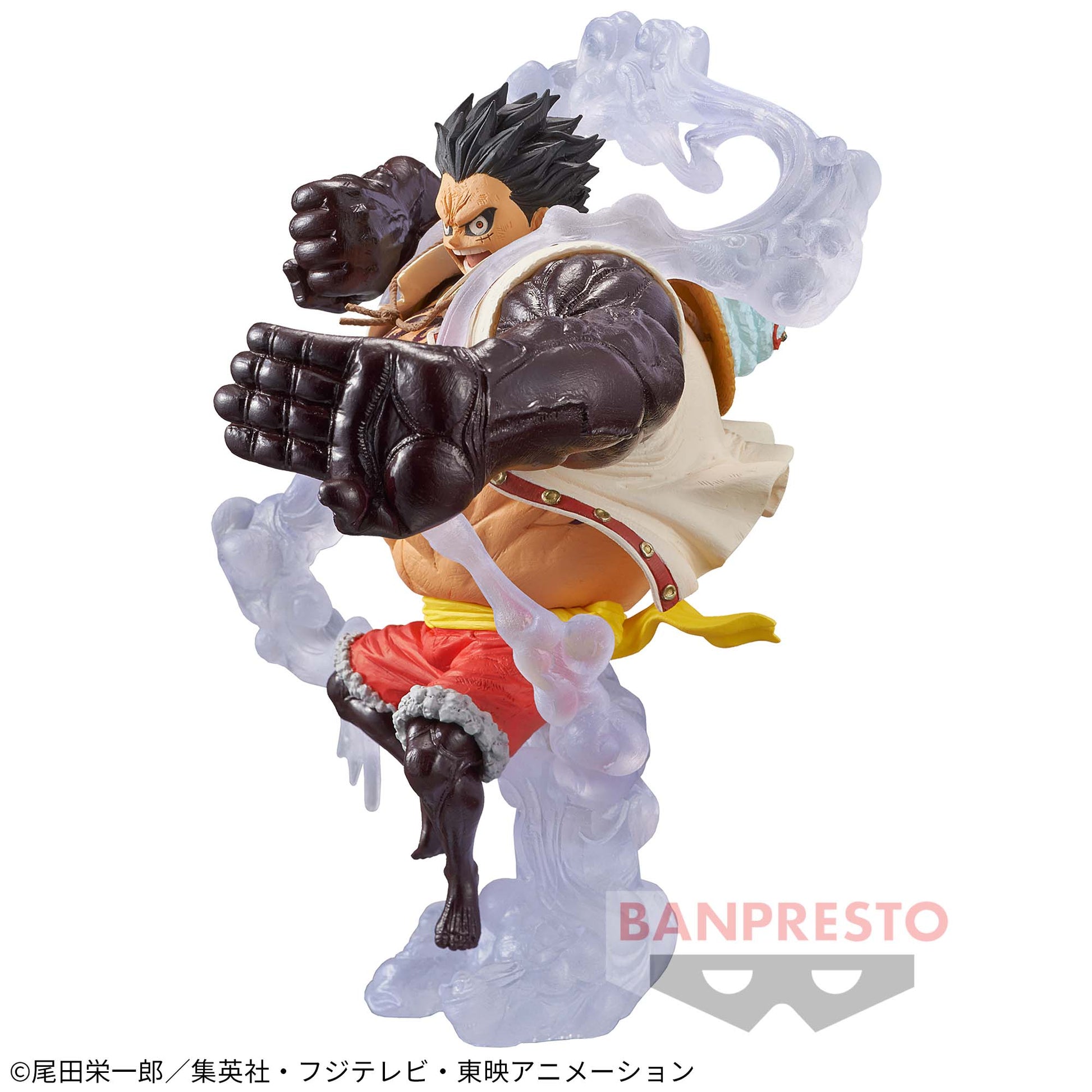 King of Artist Luffy Gear 4th The Bound Man Figure for Sale