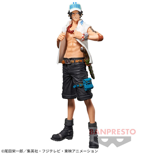 One Piece Banpresto King of Artist Marine Ace Figure for Sale