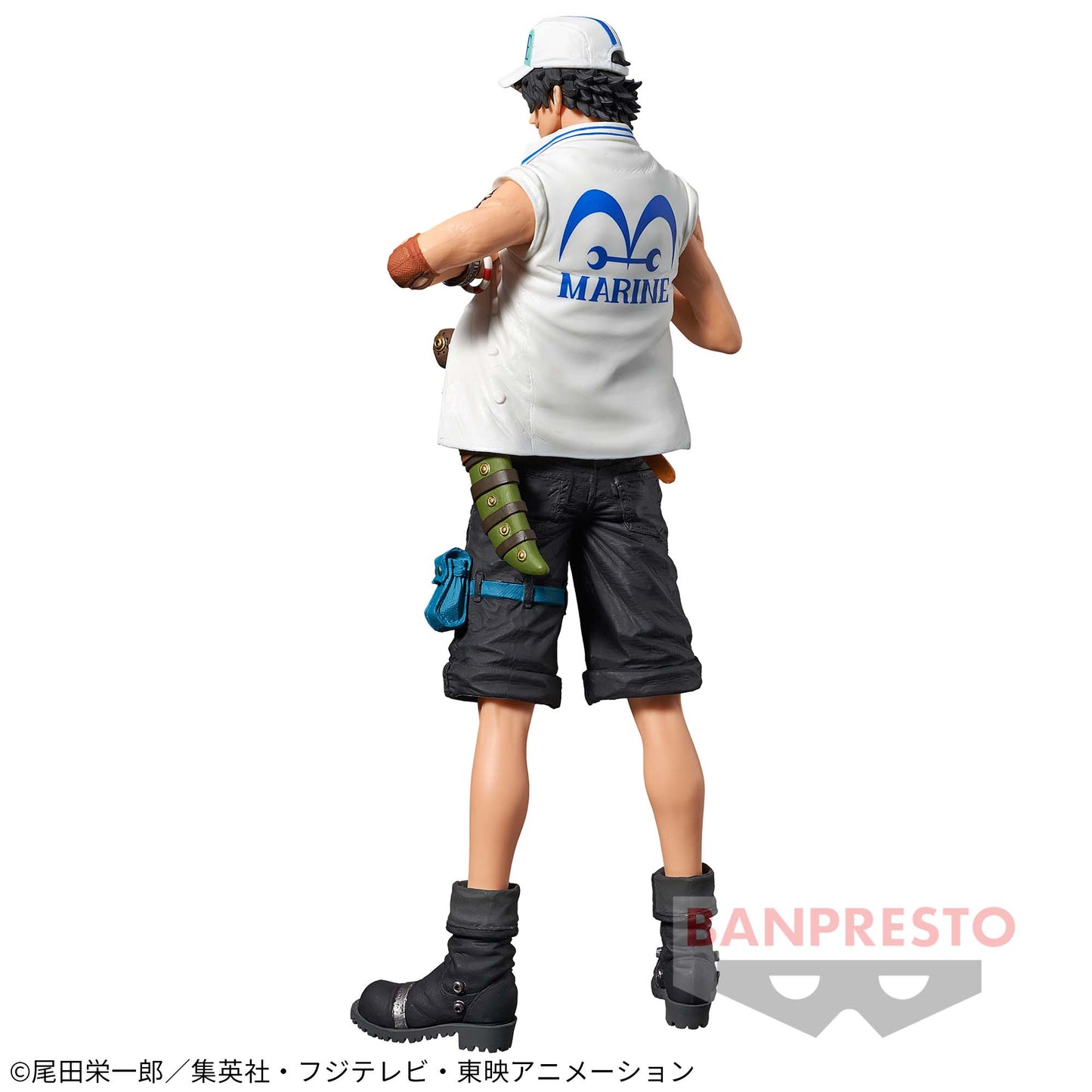 One Piece Banpresto King of Artist Ace Marine Uniform Figure Buy