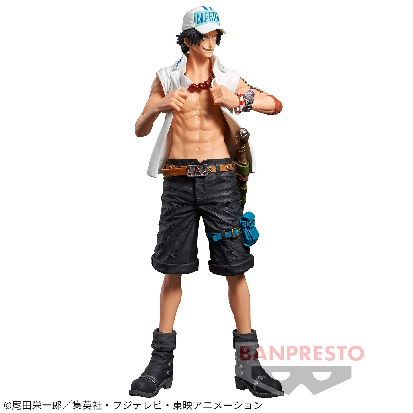 One Piece Banpresto King of Artist Ace Marine Uniform Figure Buy