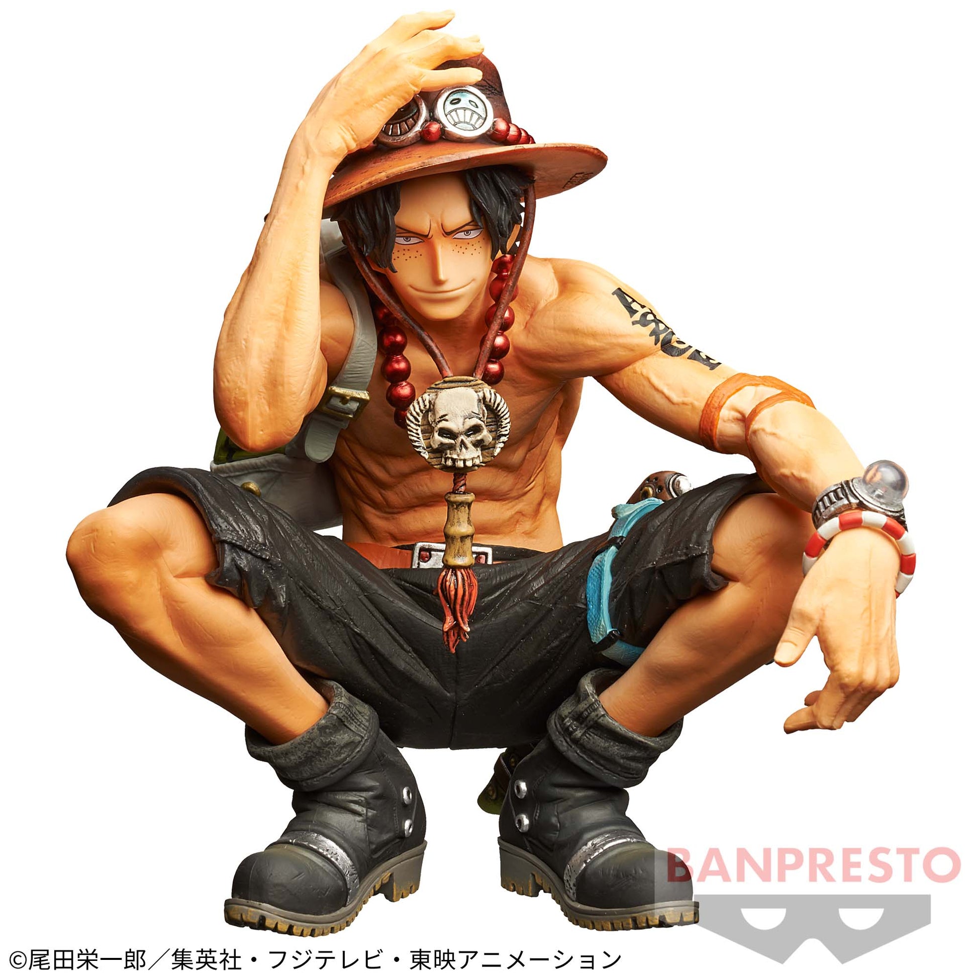 One Piece Banpresto King of Artist The Portgas D. Ace Figure for Sale