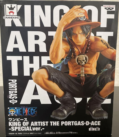 One Piece Banpresto King of Artist The Portgas D. Ace Figure Special Ver Buy