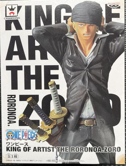 One Piece Banpresto King of Artist The Roronoa Zoro Figure for Sale