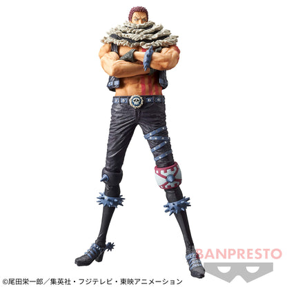 One Piece Banpresto King of Artist The Charlotte Katakuri Figure for Sale