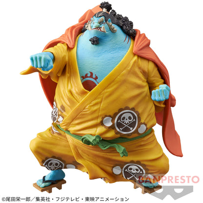 One Piece King of Artist Jimbei Figure for Sale