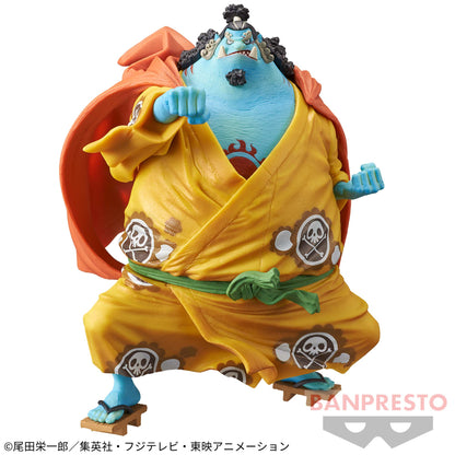 One Piece Banpresto King of Artist The Jimbei Figure for Sale