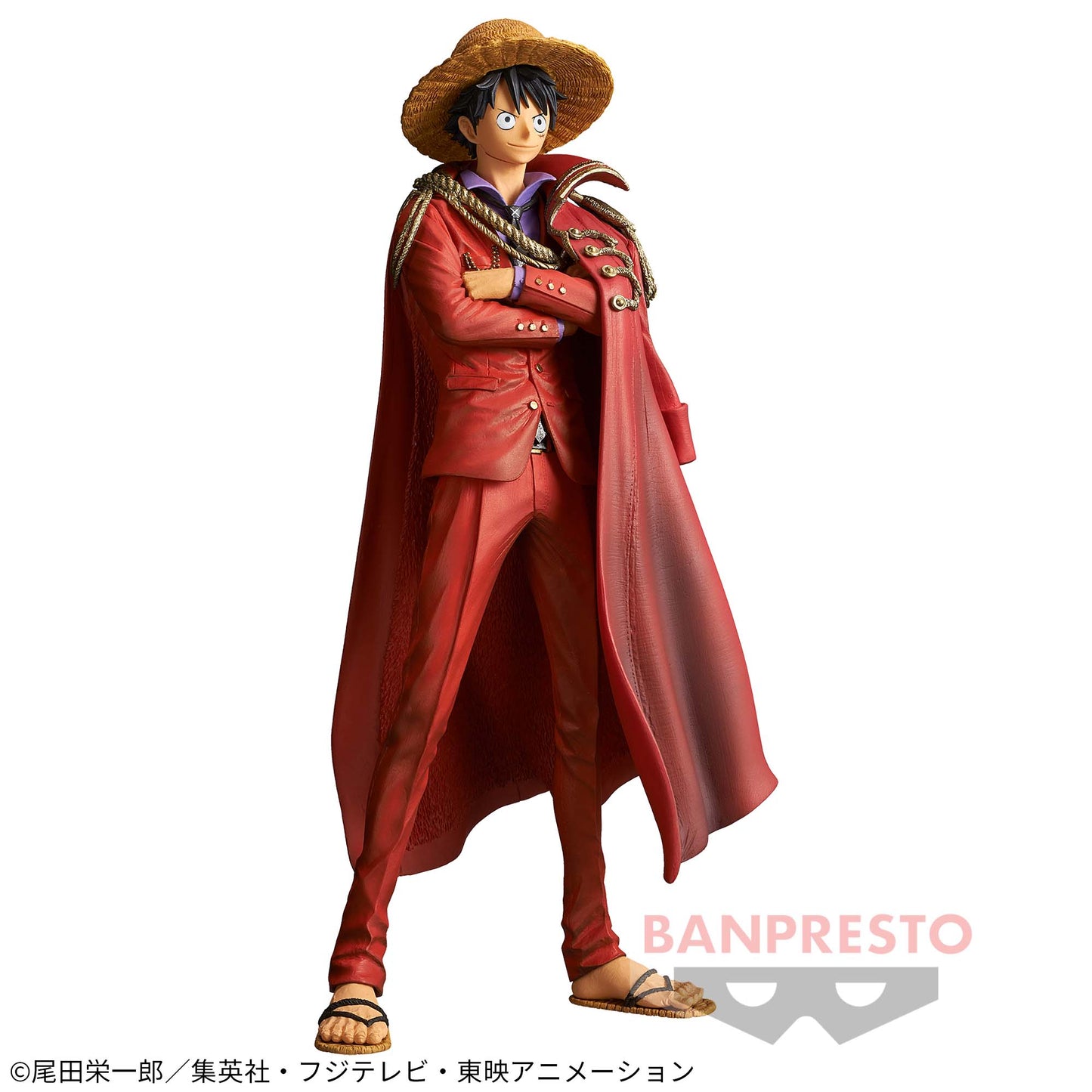 One Piece Banpresto King of Artist Luffy Figure 20th Limited Buy