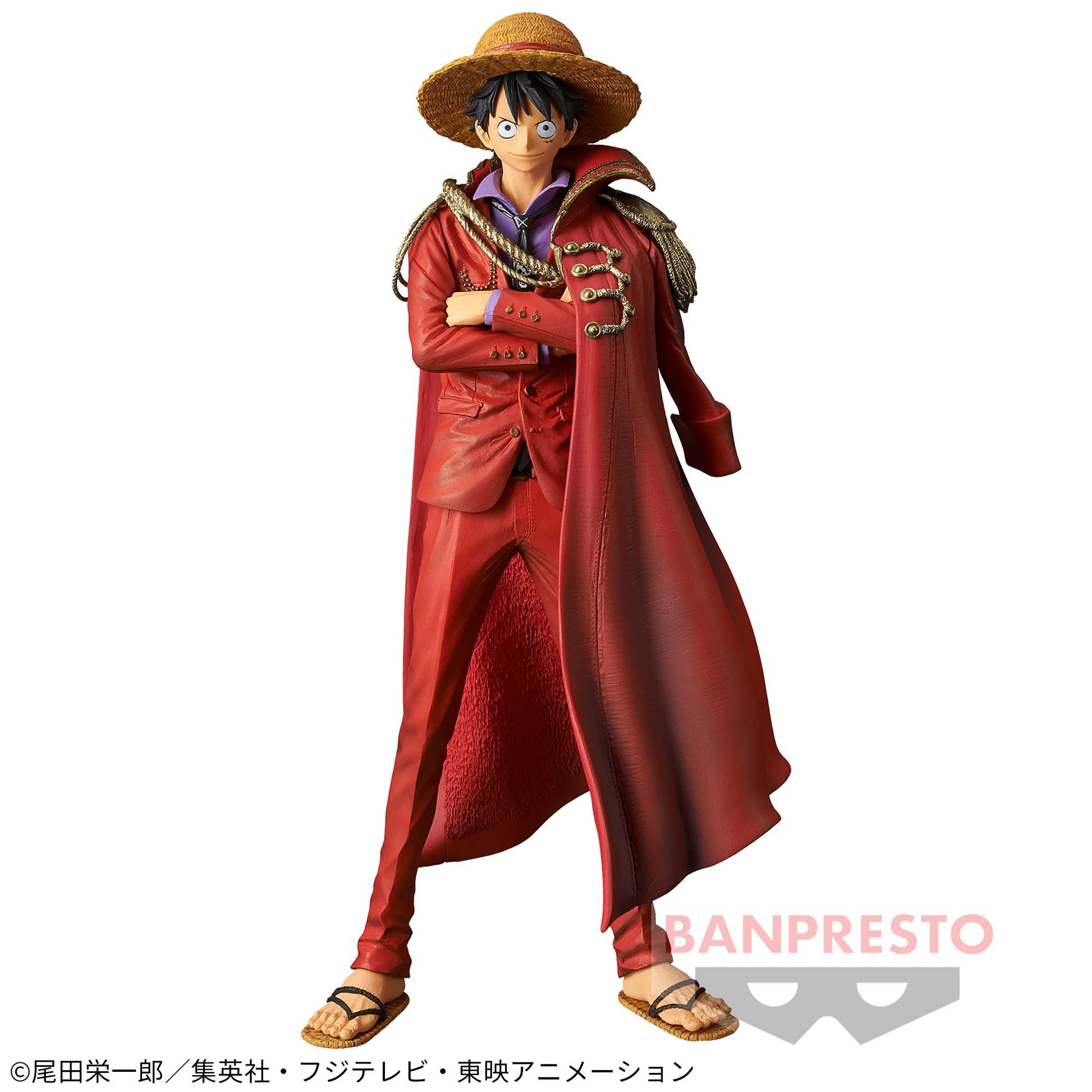 One Piece Banpresto King of Artist The Luffy Figure 20th Limited for Sale