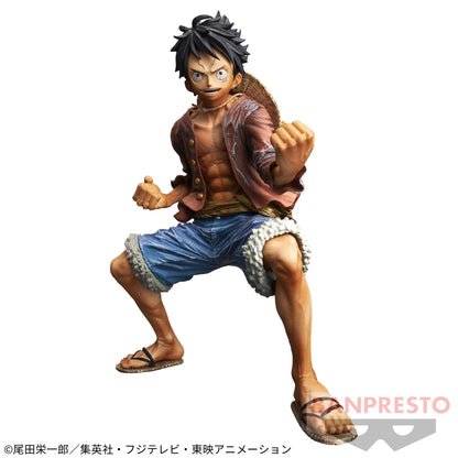 One Piece Banpresto King of Artist Luffy Figure for Sale