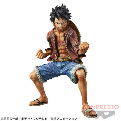 One Piece Banpresto King of Artist The Monkey D. Luffy Figure for Sale