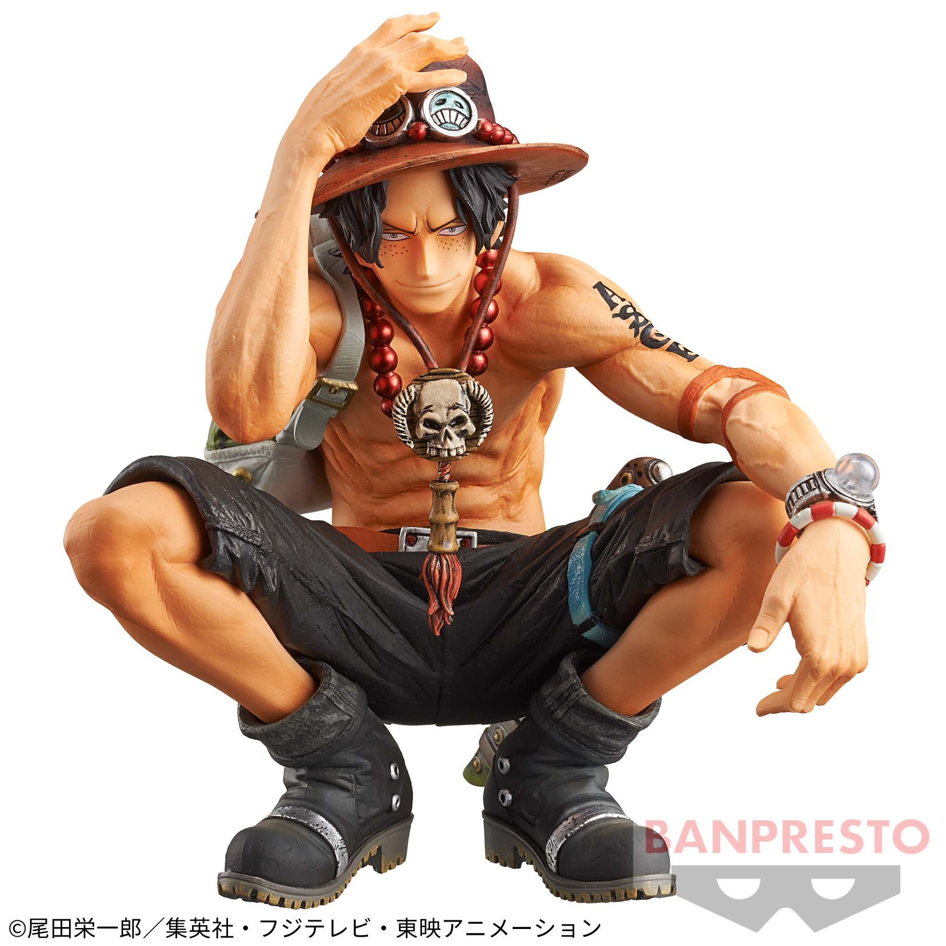 One Piece Banpresto King of Artist The Portgas D. Ace Figure Buy