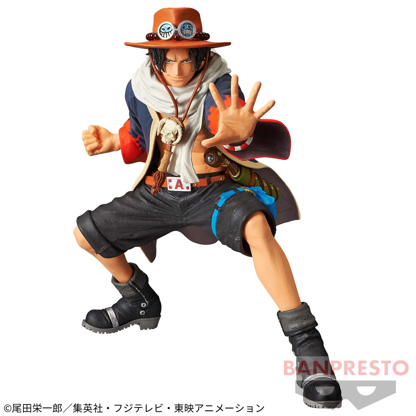 One Piece Banpresto King of Artist The Portgas D. Ace III Alabasta Figure for Sale