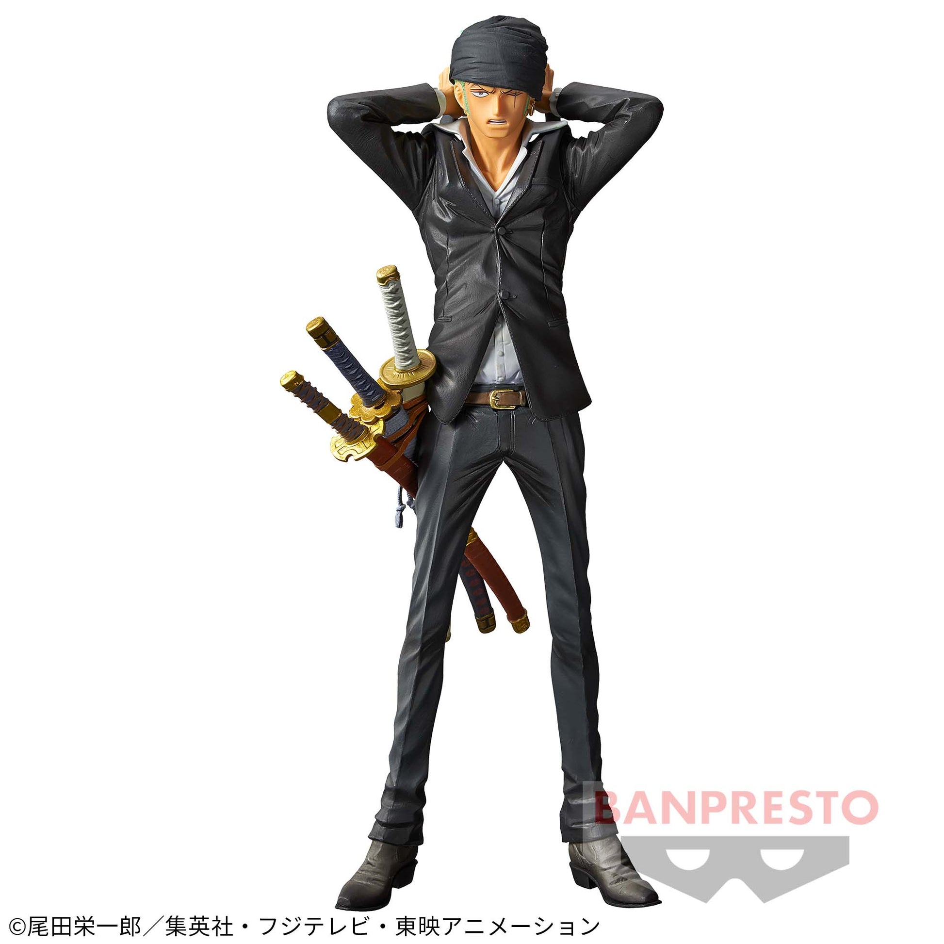 One Piece Banpresto King of Artist The Roronoa Zoro Figure for Sale