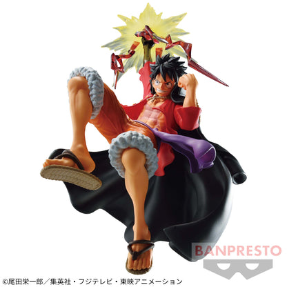 Battle Record Collection Luffy Version II Figure