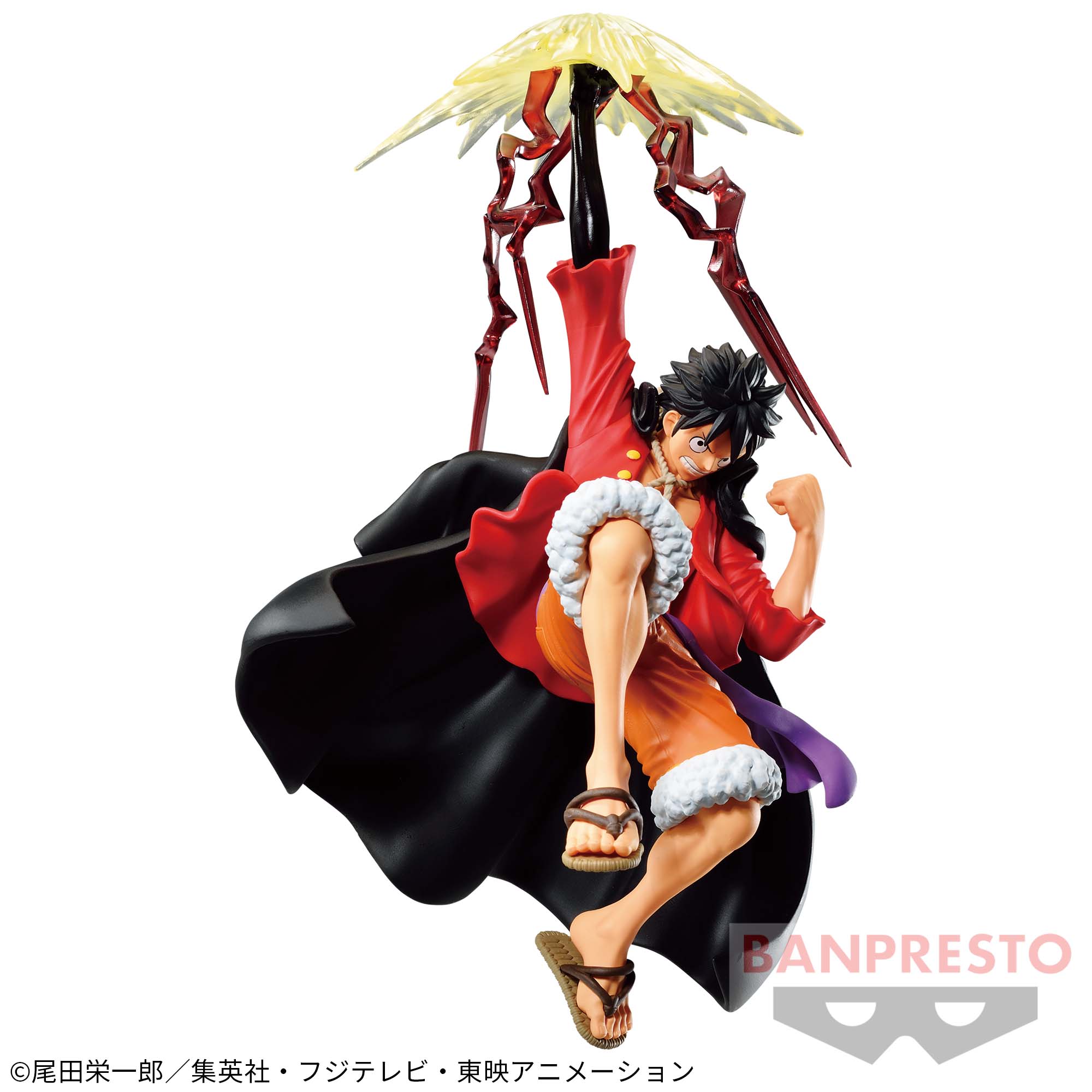 One Piece Battle Record Collection Luffy Version II Figure