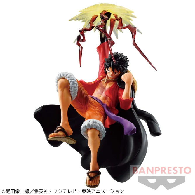 Battle Record Collection Luffy Version II Figure for Sale