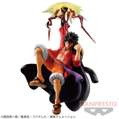 Battle Record Collection Luffy Version II Figure for Sale