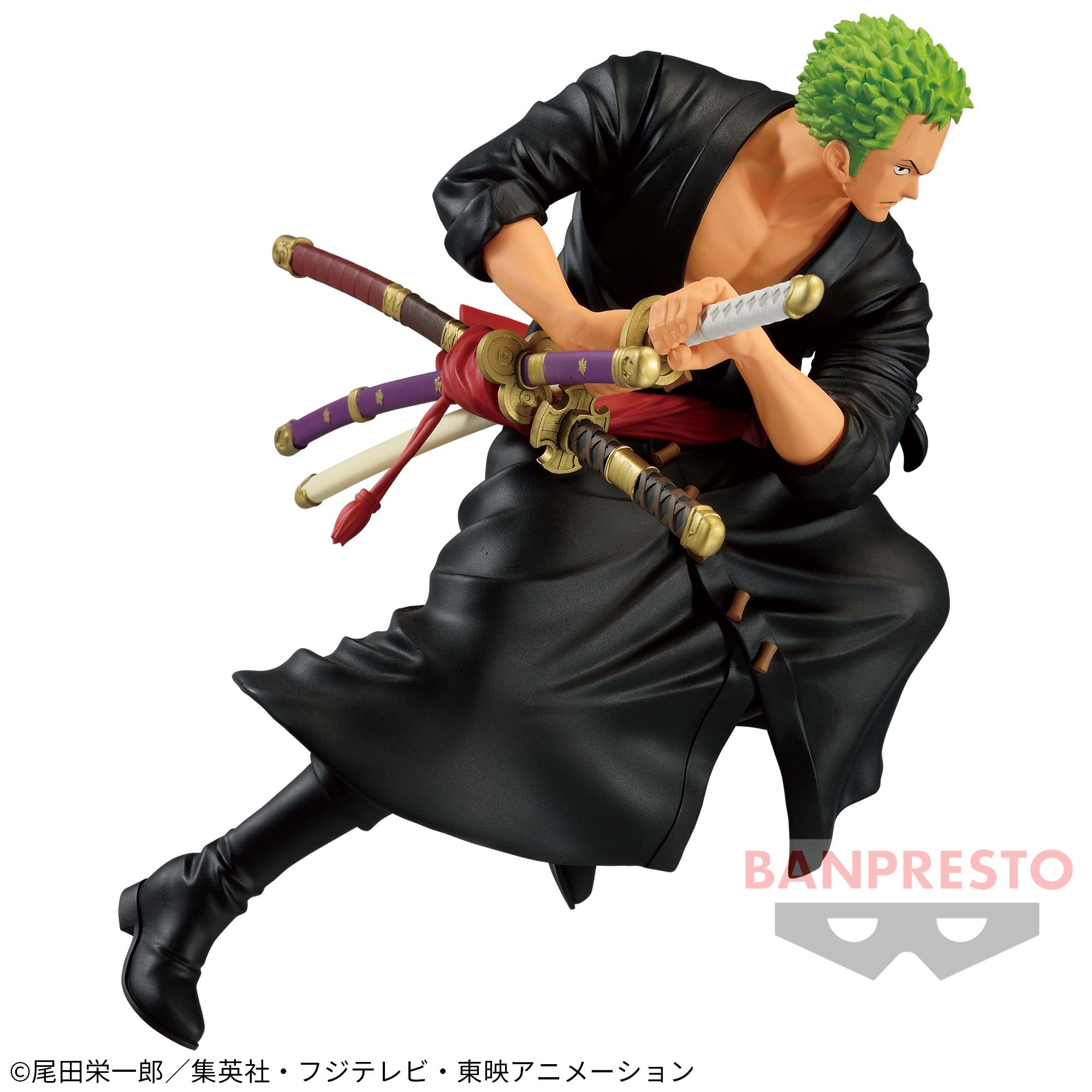 One Piece Battle Record Collection Roronoa Zoro Figure for Sale