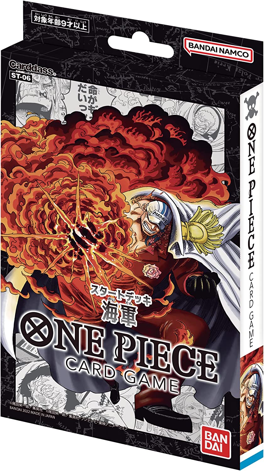 One Piece Card Game Starter Deck Absolute Justice ST-06