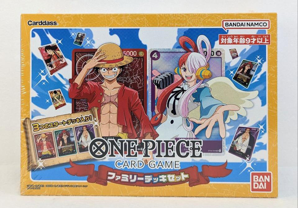 One Piece Card Game Starter Deck Family Deck Set for Sale – Figure