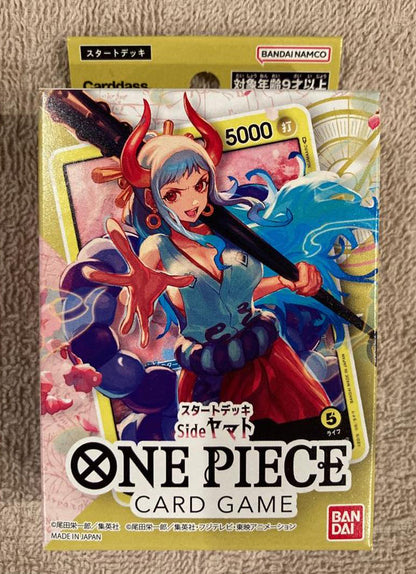 Starter Deck Yamato ST-09 Inglês One Piece em Promoção na Americanas