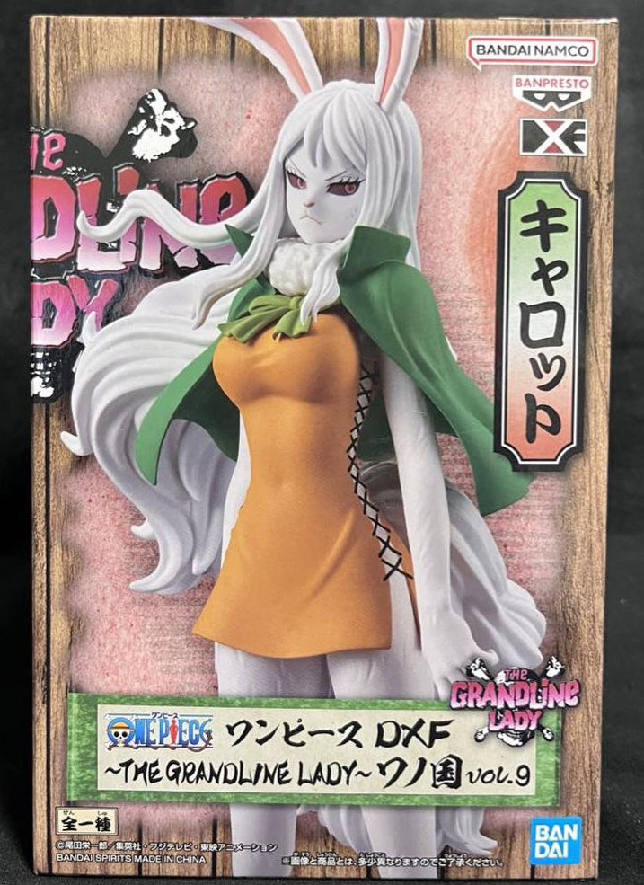 One Piece DXF The Grandline Lady Wano Country Vol.9 Carrot Figure for Sale