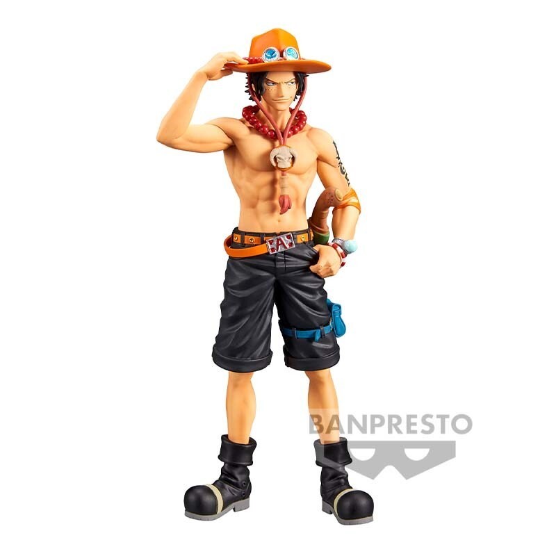 One Piece DXF Grandline Series Wano vol.3 Portgas D. Ace Figure Buy