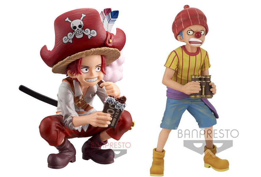 One Piece DXF The Grandline Children Shanks & Buggy Figure Buy
