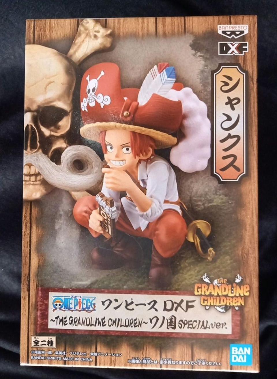 One Piece DXF The Grandline Children Shanks & Buggy Figure