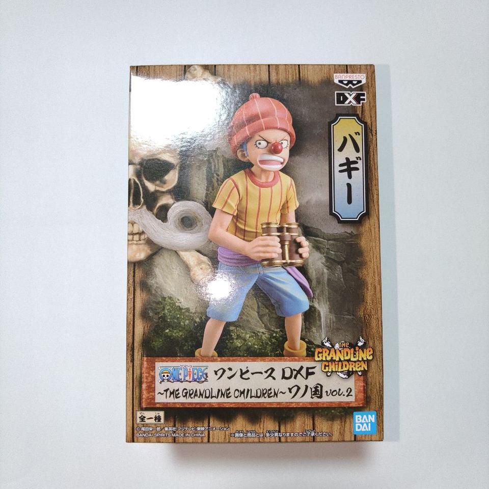 Figura Buggy Wanokuni Special The Grandline Children One Piece 13cm