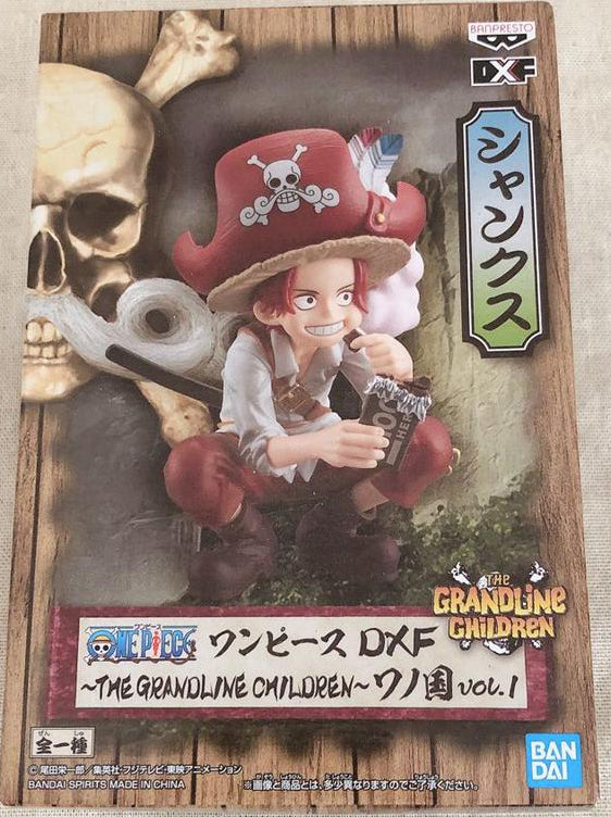 One Piece DXF The Grandline Children Shanks & Buggy Figure for