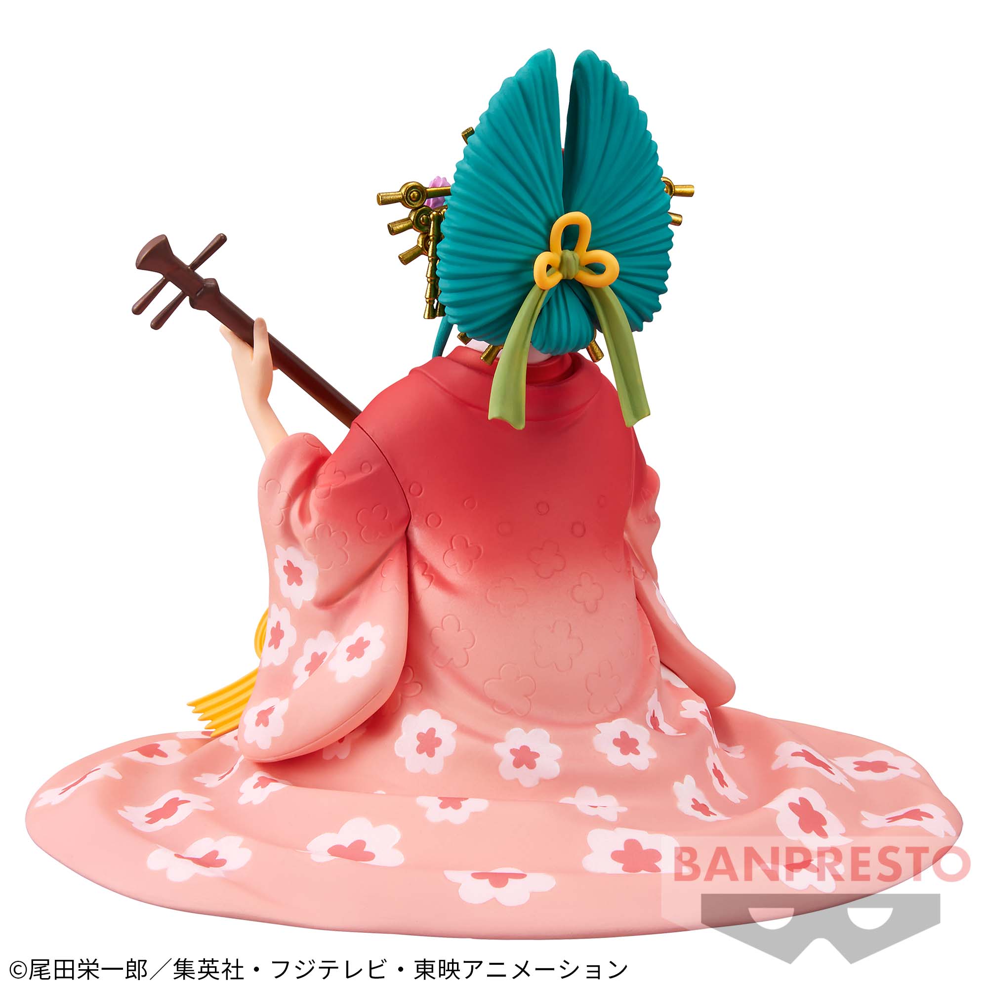 One Piece DXF The Grandline Lady Extra Komurasaki Figure for Sale 
