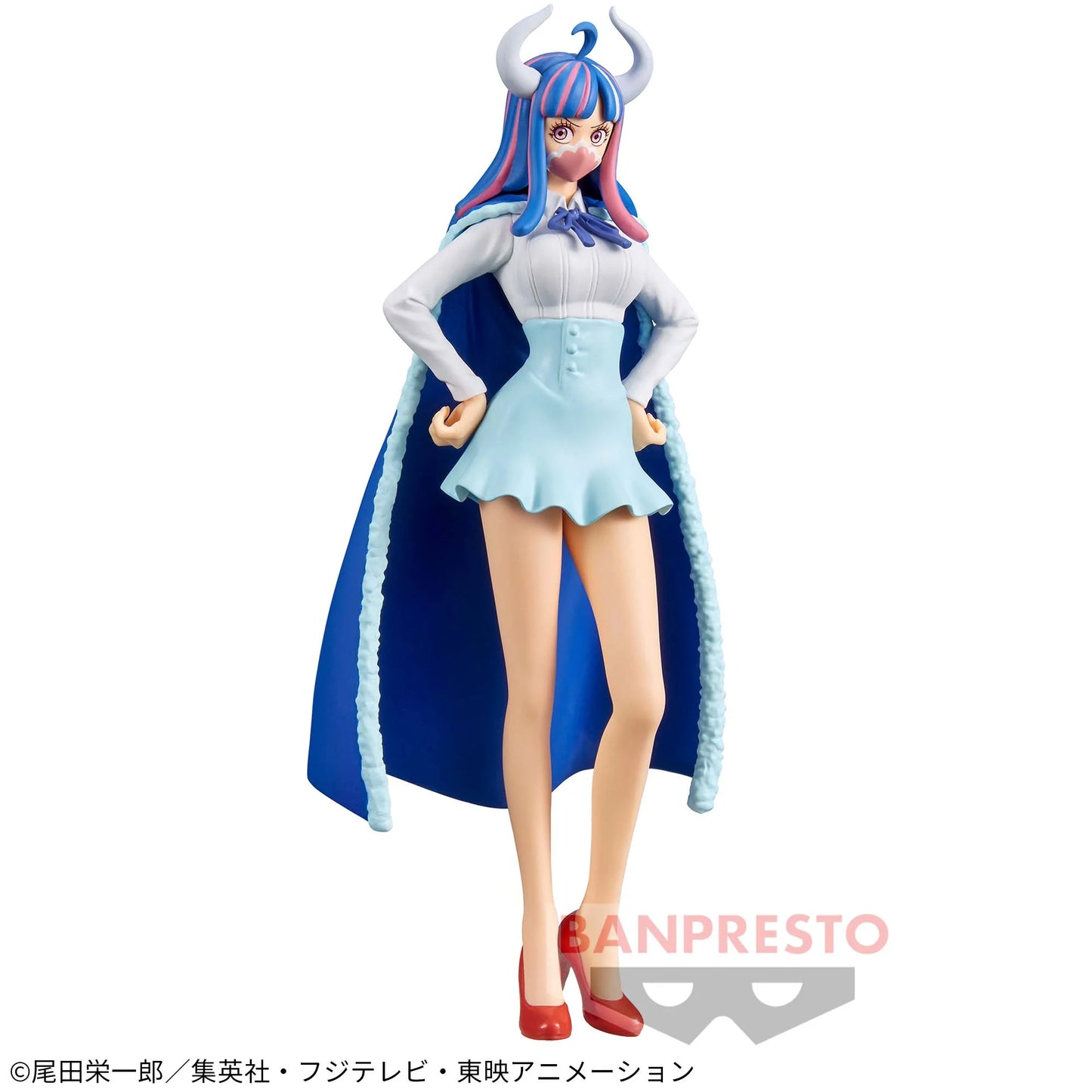 One Piece DXF The Grandline Lady Wano Country Ulti Figure for Sale