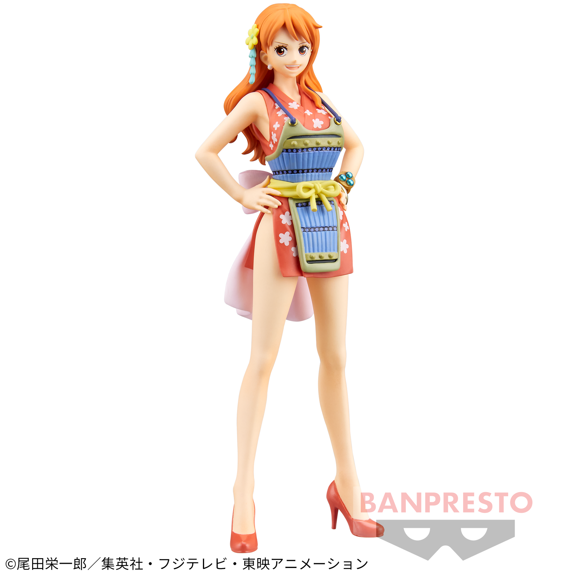 One Piece DXF The Grandline Lady Wano Vol.7 Nami Figure for Sale