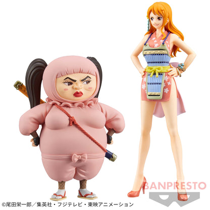 One Piece DXF The Grandline Lady Wano Vol.8 Shinobu & Nami Figure Buy