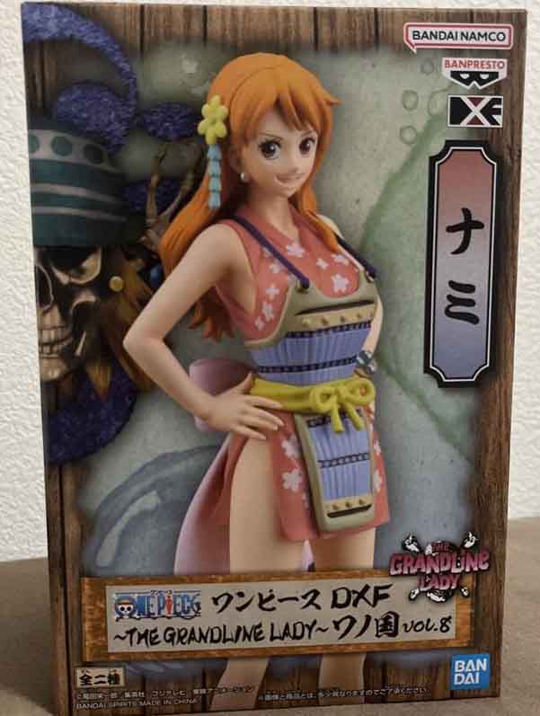 One Piece DXF The Grandline Lady Wano Vol.8 Nami Figure Buy