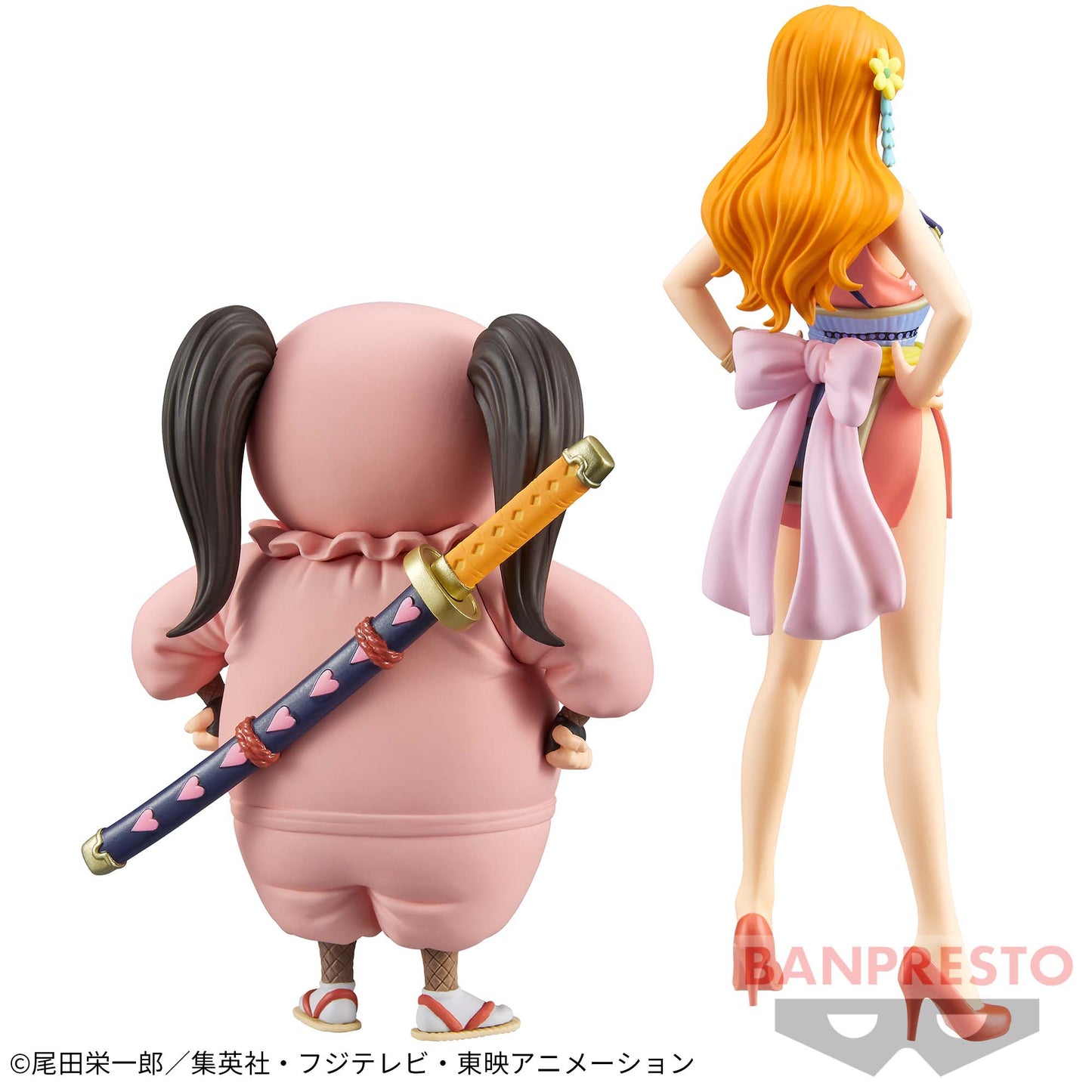  DXF The Grandline Lady Wano Vol.8 Shinobu & Nami Figure