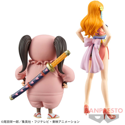  DXF The Grandline Lady Wano Vol.8 Shinobu & Nami Figure